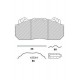 Kit pastiglie freno anteriore