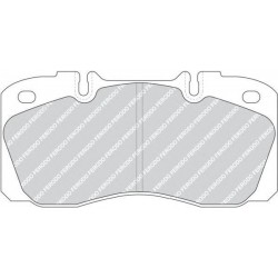 Kit pastiglie freno anteriore