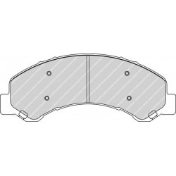 Kit pastiglie freno anteriore