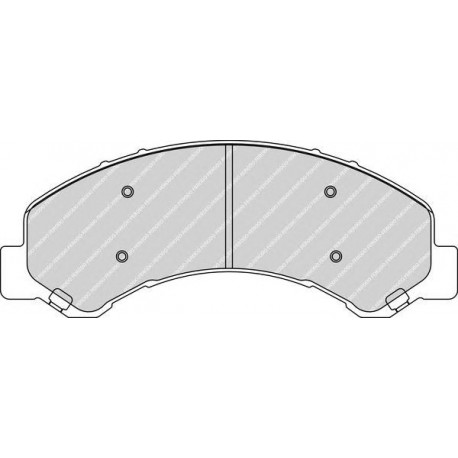 Kit pastiglie freno anteriore