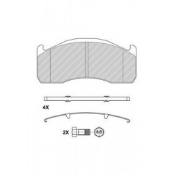 Kit pastiglie freno posteriore