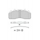 Kit pastiglie freno