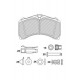 Kit pastiglie freno anteriore