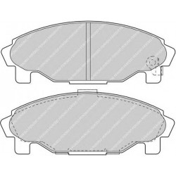 Kit pastiglie freno anteriore