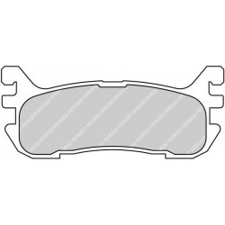 Kit pastiglie freno posteriore