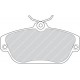 Kit pastiglie freno anteriore
