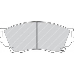 Kit pastiglie freno anteriore
