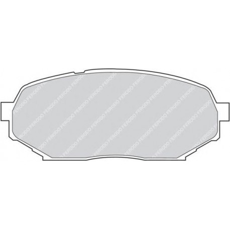 Kit pastiglie freno anteriore