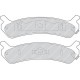 Kit pastiglie freno posteriore