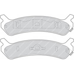 Kit pastiglie freno posteriore