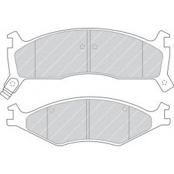 Kit pastiglie freno anteriore