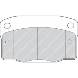 Kit pastiglie freno anteriore