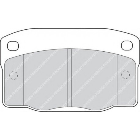 Kit pastiglie freno anteriore