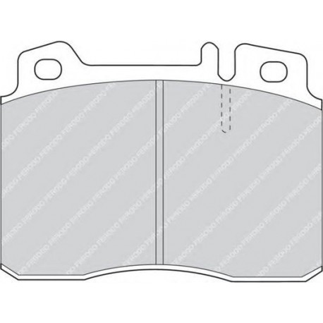 Kit pastiglie freno anteriore