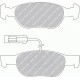 Kit pastiglie freno anteriore