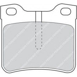 Kit pastiglie freno posteriore