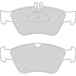Kit pastiglie freno anteriore