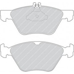 Kit pastiglie freno anteriore