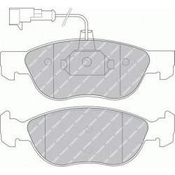 Kit pastiglie freno anteriore