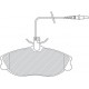 Kit pastiglie freno anteriore