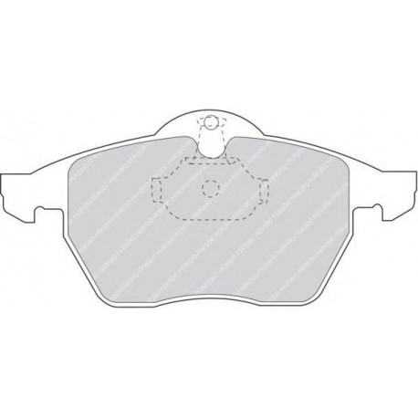 Kit pastiglie freno anteriore