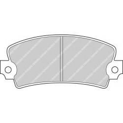 Kit pastiglie freno anteriore