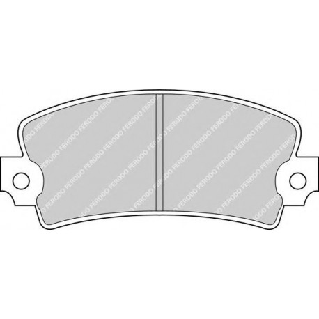 Kit pastiglie freno anteriore