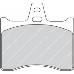 Kit pastiglie freno posteriore