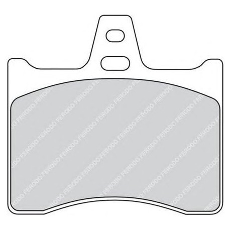 Kit pastiglie freno posteriore