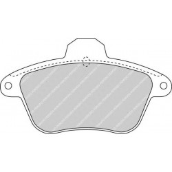 Kit pastiglie freno posteriore