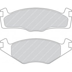 Kit pastiglie freno anteriore