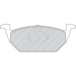 Kit pastiglie freno anteriore