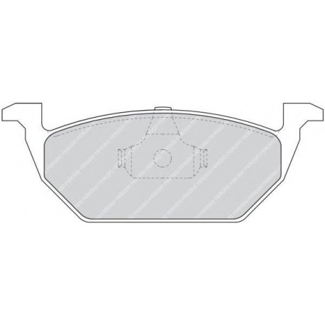 Kit pastiglie freno anteriore