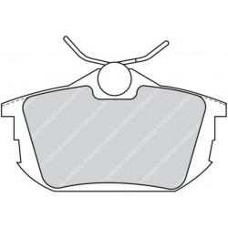 Kit pastiglie freno posteriore