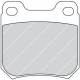 Kit pastiglie freno posteriore