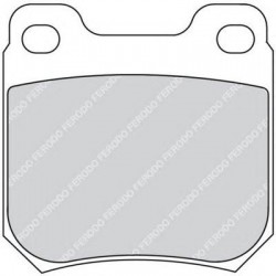 Kit pastiglie freno posteriore