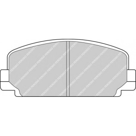 Kit pastiglie freno anteriore