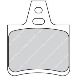 Kit pastiglie freno posteriore