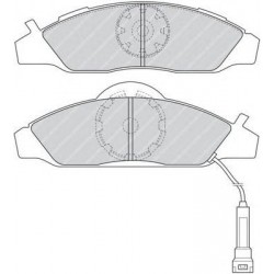 Kit pastiglie freno anteriore