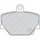 Kit pastiglie freno anteriore
