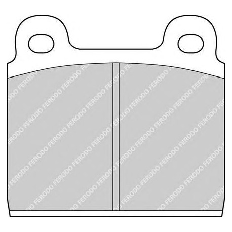 Kit pastiglie freno anteriore