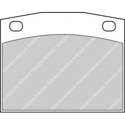 Kit pastiglie freno anteriore