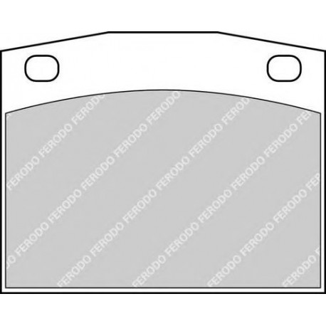 Kit pastiglie freno anteriore