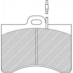 Kit pastiglie freno anteriore