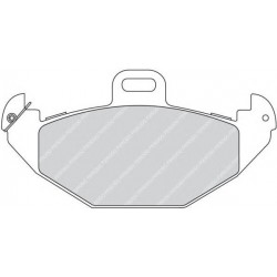 Kit pastiglie freno posteriore