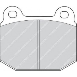 Kit pastiglie freno anteriore