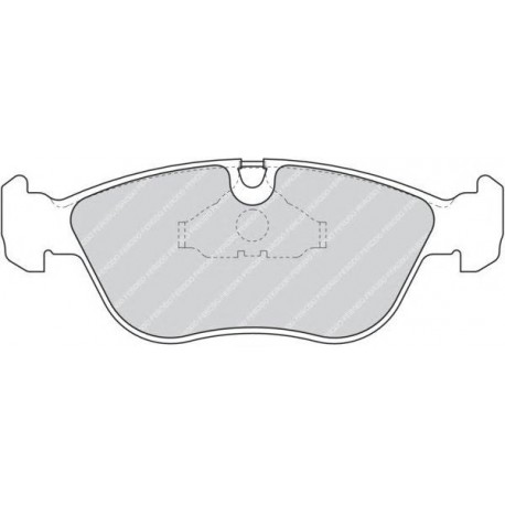 Kit pastiglie freno anteriore