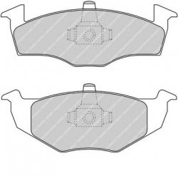 Kit pastiglie freno anteriore