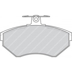 Kit pastiglie freno anteriore