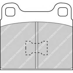 Kit pastiglie freno anteriore